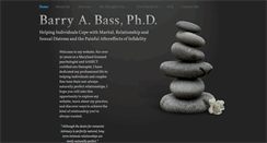 Desktop Screenshot of drbarrybass.com